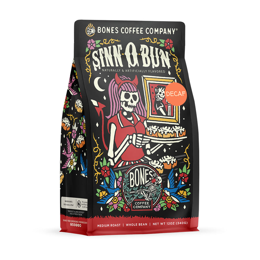 decaf sinn o bun