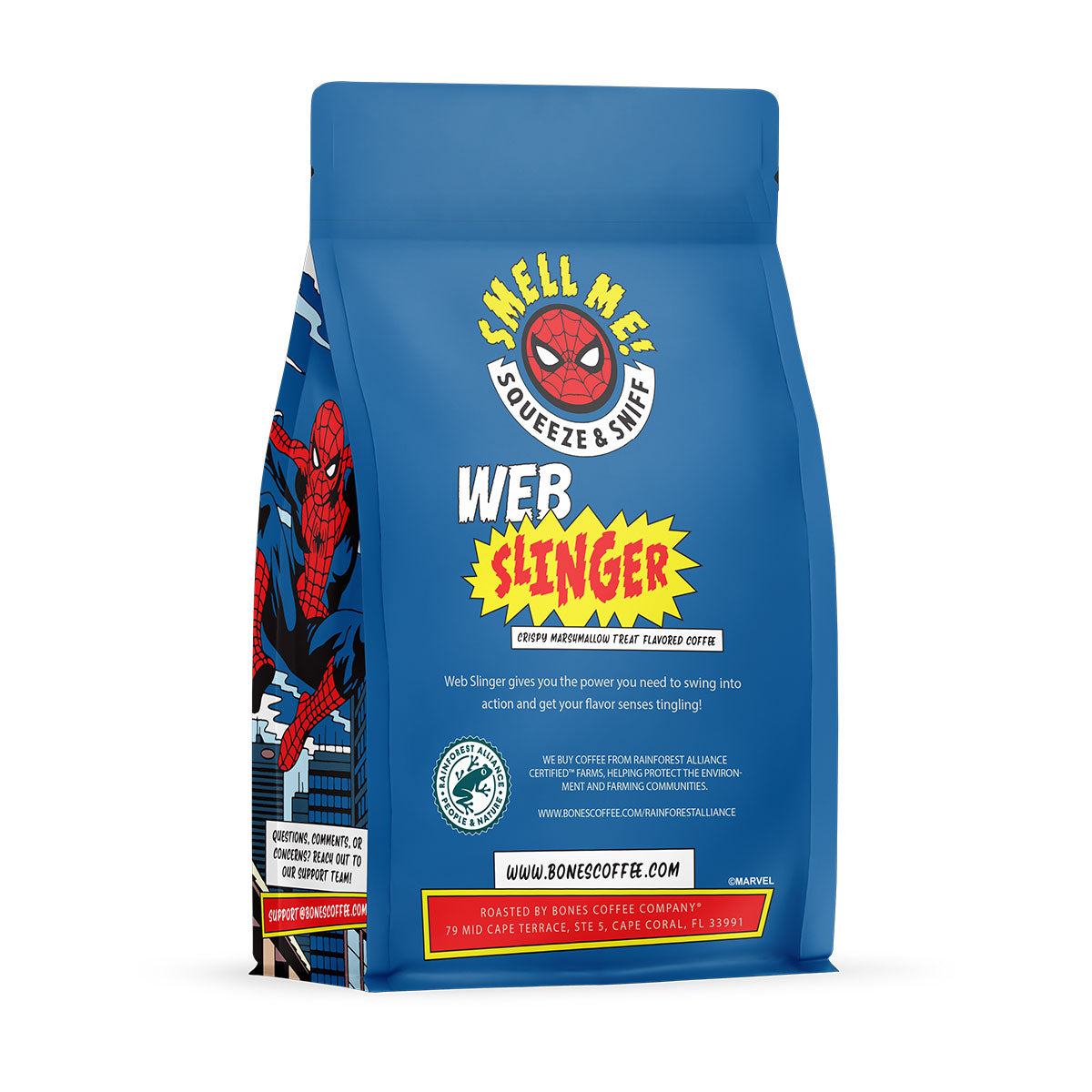 Slinger 12oz Whole Bean Bones Coffee