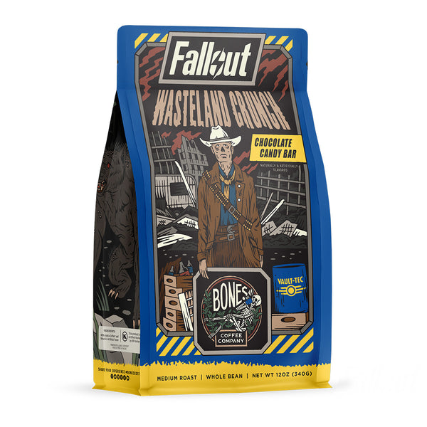 BOCCOM ボッコム　ソルト　S.A.L.T #チョコボーン Wasteland Crunch | 12oz | Bones Coffee