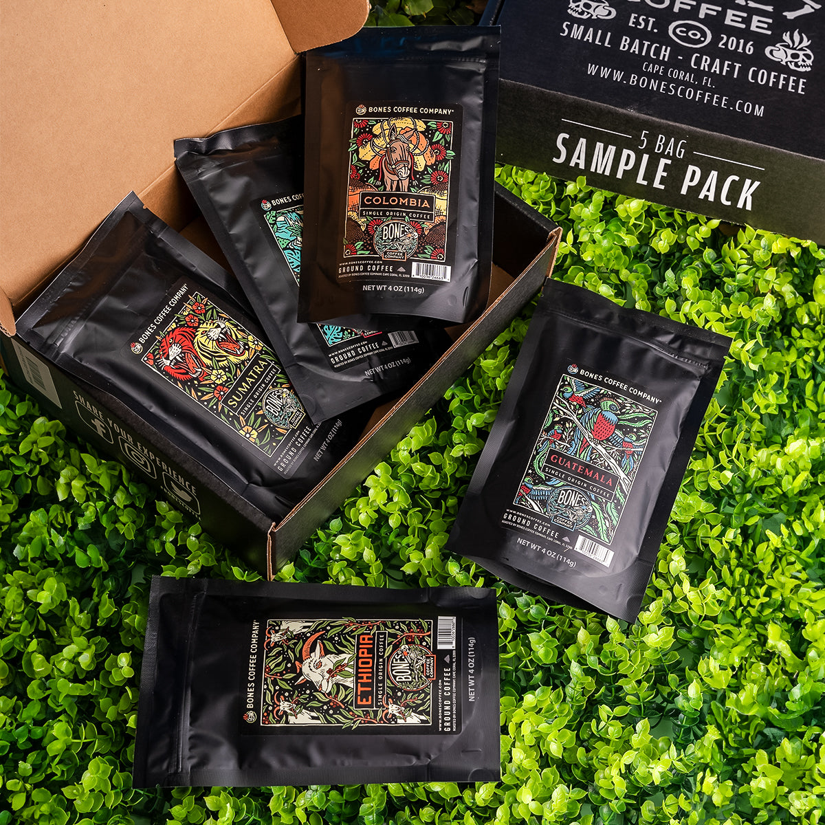 World Tour Single-Origin Sample Pack