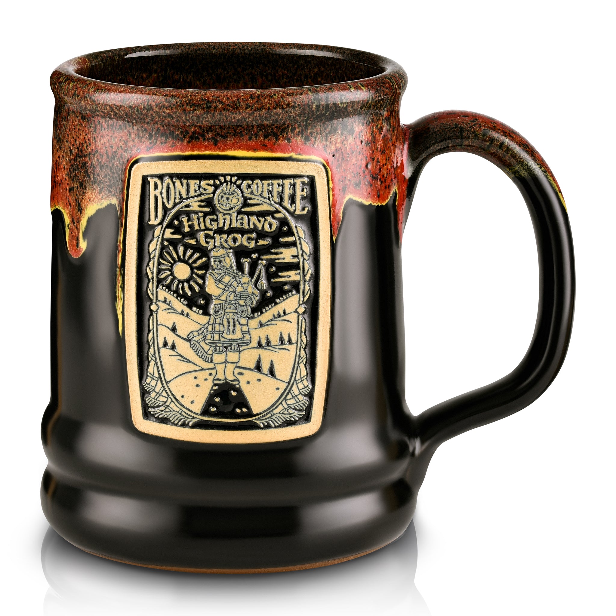 Highland Grog Handthrown Mug | Bones Coffee