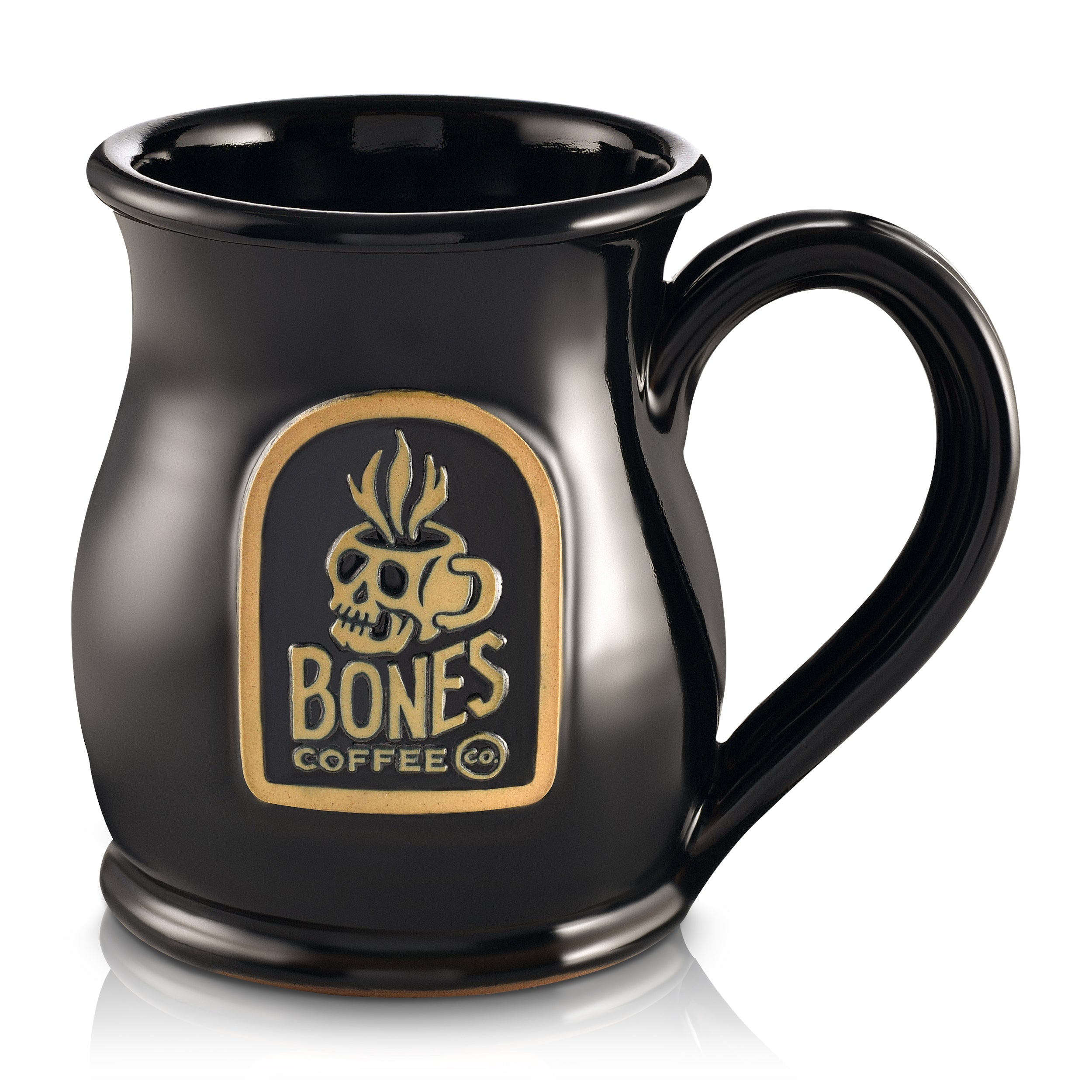 The Pumpkin King Handthrown Mug – Bones Coffee Company