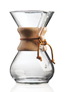 A Chemex 6 cup classic.