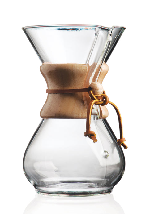 A Chemex 6 cup classic.
