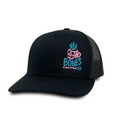 Retro Summer Skull Logo Trucker Hat