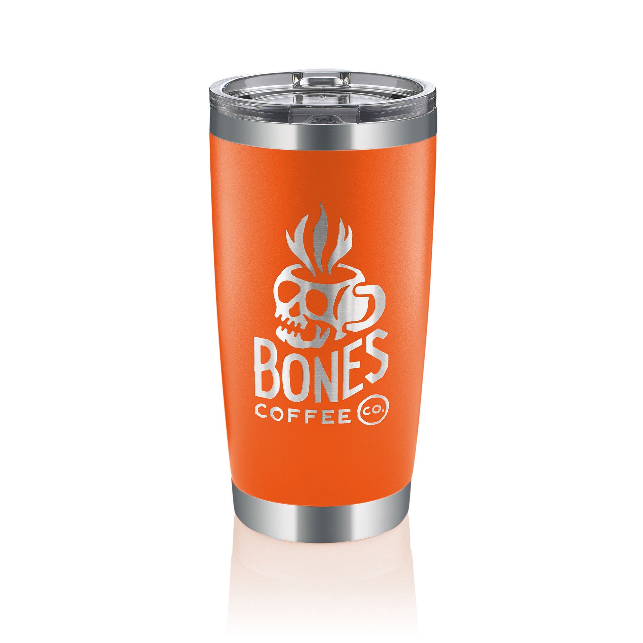 20oz. Stainless Steel Hot/Cold Tumbler (Orange)