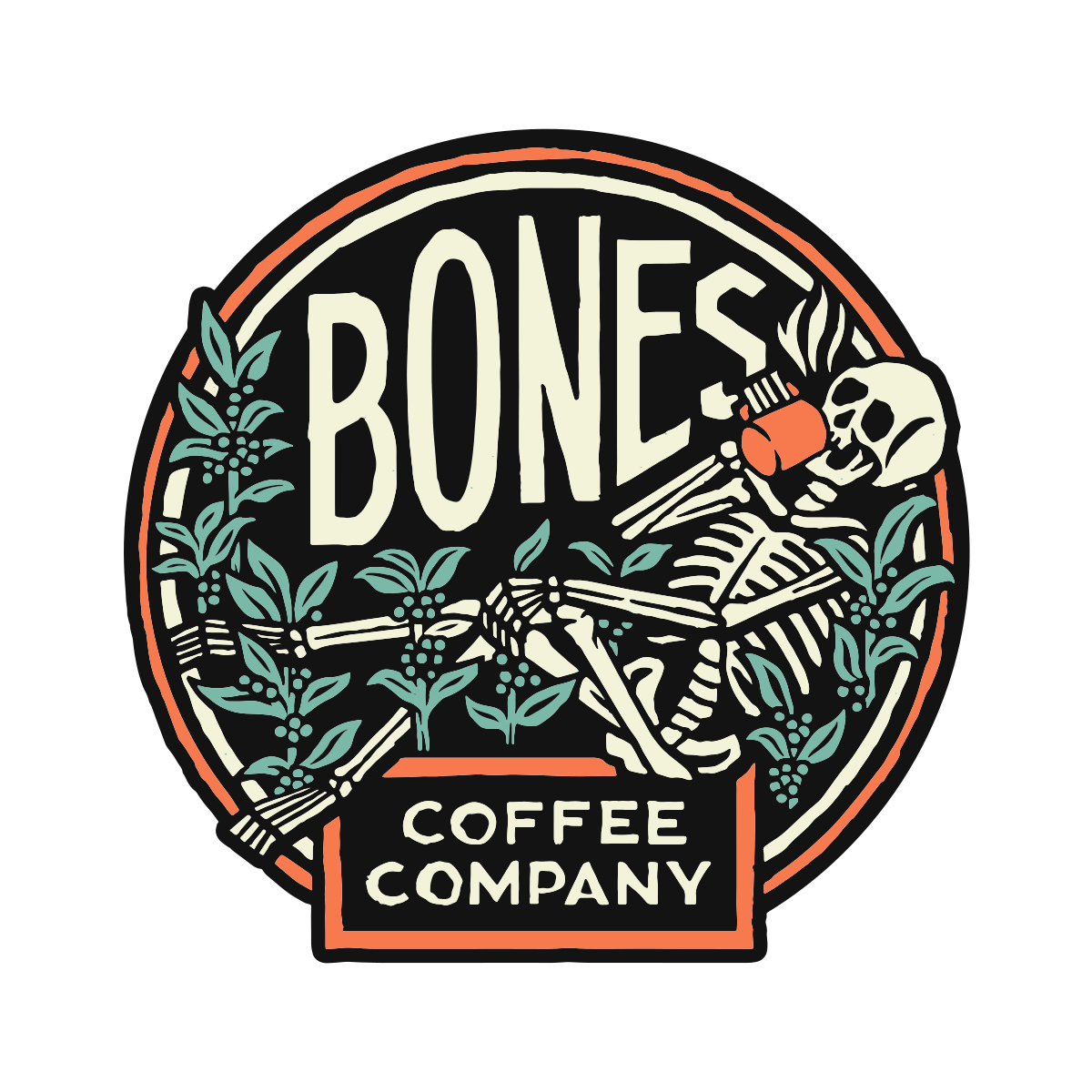 Bones Coffee Company Say Goodbye to Boring