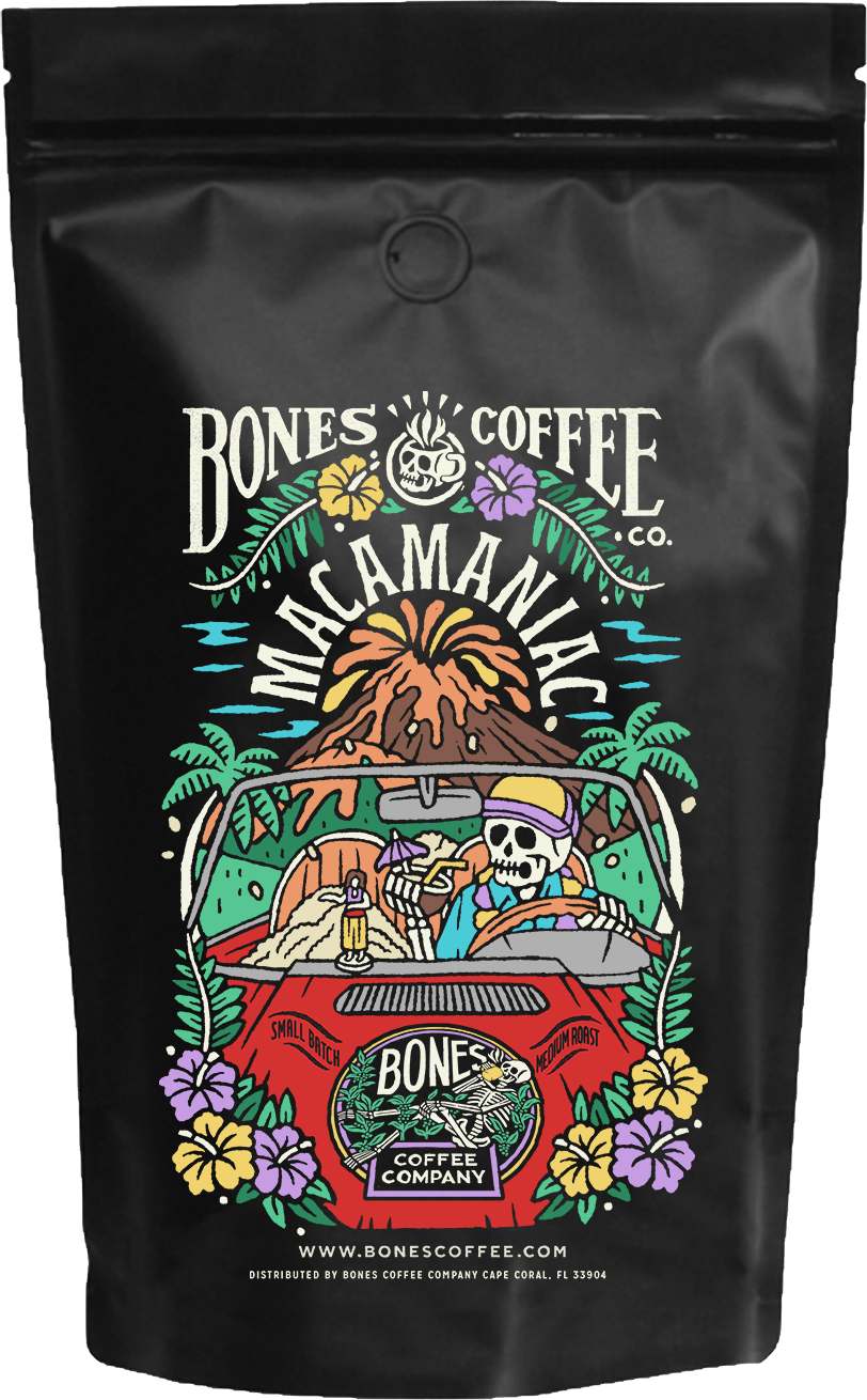 Hot/Cold Tumbler (Black) Ð Bones Coffee Company