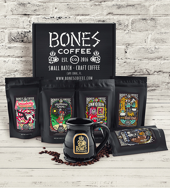 BestSellers 2 | Bones Coffee