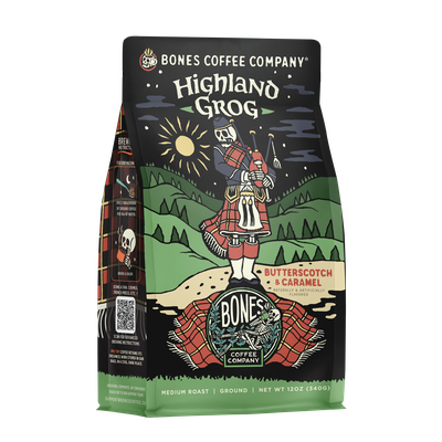 Bones Coffee 12oz bag