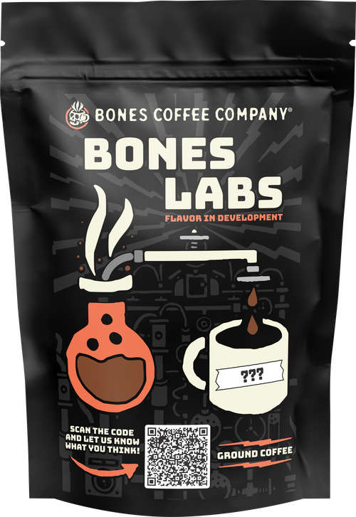 Bones Labs 4oz bag